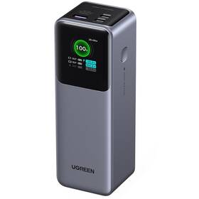 Powerbank UGREEN 25000mAh Quick Charging 200W strieborná farba
