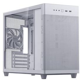Case Asus AP201 Tempered Glass biela

