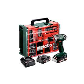 Vŕtací skrutkovač Metabo BS 18 Q SET 18V (s batériou) 

