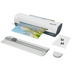 Laminátor Leitz iLAM Home A4 set 4v1 biely

