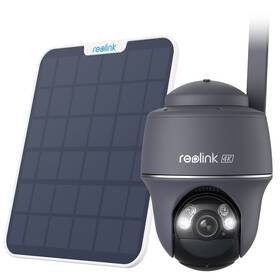 IP kamera Reolink Go Series G440 + Solar Panel 2 sivá

