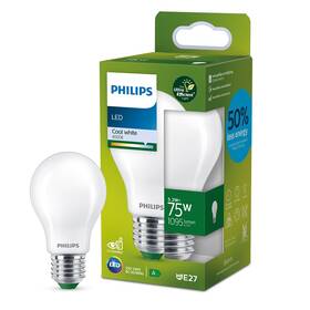 LED žiarovka Philips 75W, A60, E27, neutrální bílá 

