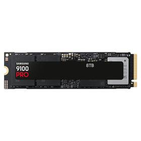 SSD Samsung 9100 PRO 8 TB PCIe 5.0 NVMe čierny

