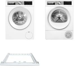 Set výrobkov Bosch WGG244F9BY + WQG24591BY + WTZ27410 biely

