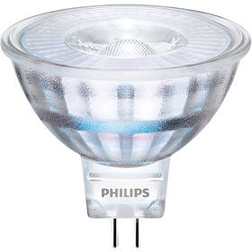 LED žiarovka Philips bodová, 5W, GU5,3, teplá biela 

