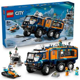 Stavebnica LEGO® City 60471 Nákladné auto s laboratóriom pre prieskumníkov Arktídy 

