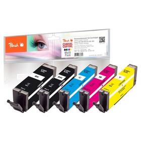 Cartridge Peach Canon PGI-580XXL/CLI-581XXL MultiPack, 1x23, 4x12 ml - CMYK 

