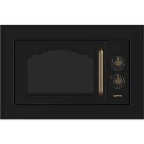 Mikrovlnná rúra Gorenje BM235CLB čierna

