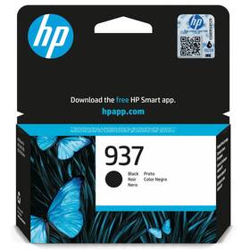 Cartridge HP 937, 1250 stran čierna

