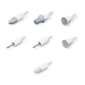 Náhradné valčeky Sanitas SMA35/36set. biela farba
