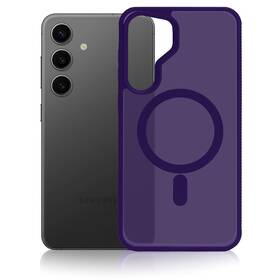 Kryt na mobil 3mk na Samsung Galaxy S25 - Hardy Hazy MagCase fialový

