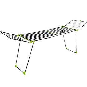 Sušiak na bielizeň Lamart LT8123 DRYX 28 m čierny/zelený

