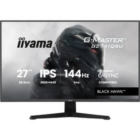 Herný monitor IIYAMA G-Master G2741QSU-B1 čierny

