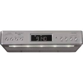 Rádioprijímač s DAB+ Soundmaster UR2045SI strieborná farba
