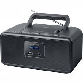 Rádioprijímač DAB+/CD MUSE M-32 DB čierna farba
