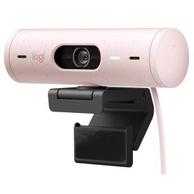 Webkamera Logitech Brio 500 ružová

