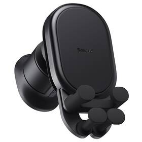 Držiak na mobil Baseus Stable Gravitational Car Mount Air (Air Outlet Version) čierny

