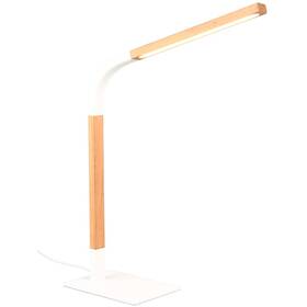 Stolná lampa TRIO Norris biela

