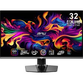 Herný monitor MSI MPG 321URX QD-OLED čierny

