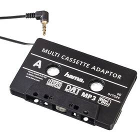 Redukcia Hama do automobilu kazeta / Jack 3,5mm 

