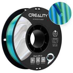 Tlačová struna (filament) Creality CR-Silk PLA 1kg modrý/zelený

