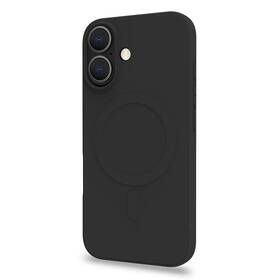 Kryt na mobil Celly Cromomag MagSafe na Apple iPhone 16 čierny


