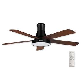 Ventilátor stropný Rohnson R-8155 čierny/hnedý

