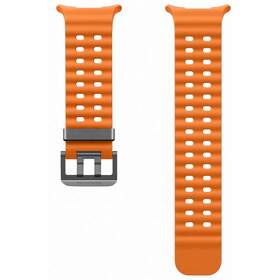 Remienok Samsung Športové Marine Band pre Galaxy Watch Ultra, veľkosť S, M, L oranžová farba
