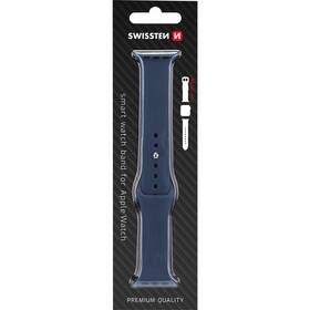 Remienok Swissten APPLE W S 38-40 BL 

