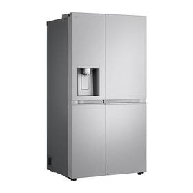 Americká chladnička LG GSLE91MBAB strieborná

