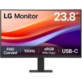 Monitor LG 24U421A-B čierny

