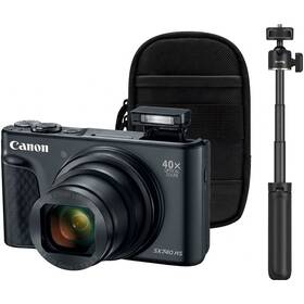 Digitálny fotoaparát Canon SX740 HS, TRAVEL KIT II čierny

