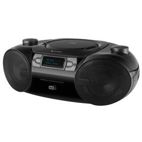 Rádioprijímač DAB+/CD GoGEN CDM 390 BTDABS čierny/sivý

