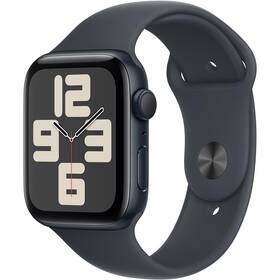 Inteligentné hodinky Apple GPS 44mm temne atramentový hliník - temne atramentový športový remienok - M/L 
