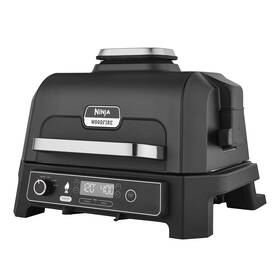 Gril Ninja OG850EU Woodfire Pro XL Electric Outdoor BBQ Grill & Smoker čierna farba
