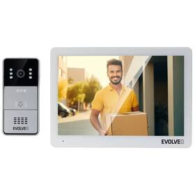 Dverný videotelefón Evolveo DoorPhone 10-2W biely

