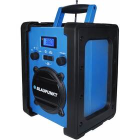 Rádioprijímač Blaupunkt PP30BT JOBSITE čierny/modrý

