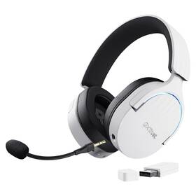 Headset Trust GXT 491 FAYZO biely

