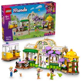 Stavebnica LEGO® Friends 42671 Kaviareň plná rastlín a kvetinárstvo 

