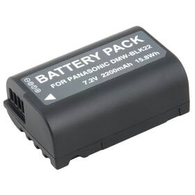 Batéria Avacom Panasonic DMW-BLK22 Li-Ion 7.2V 2200mAh 15.8Wh čierna

