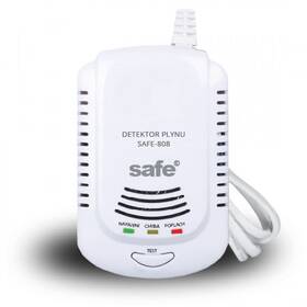 Detektor plynov Safe 808 hlásič zemného plynu 

