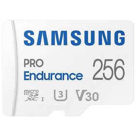 Pamäťová karta Samsung 256GB UHS-I U3 (100R/40W) + SD adaptér 

