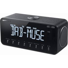 Rádiobudík MUSE M-196DAB čierny

