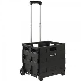 Prepravný vozík Keeeper Olli 65l black 

