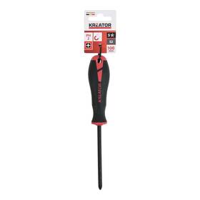 Skrutkovač Kreator KRTH20603 PH2 100mm 

