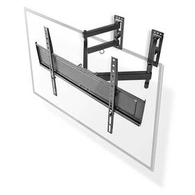 Držiak na TV Nedis polohovateľný, pre uhlopriečky 32" až 70", nosnosť 40 kg 

