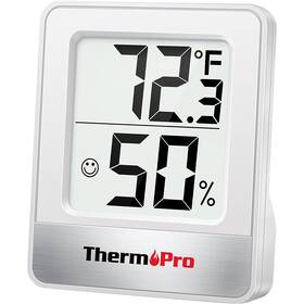 Teplomer ThermoPro TP49-W biela farba
