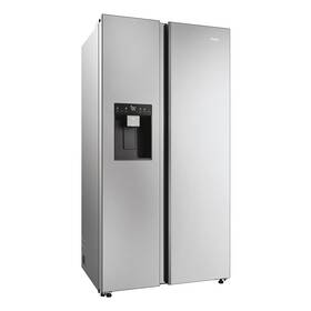 Americká chladnička Haier HSW59F18DIMM nerez

