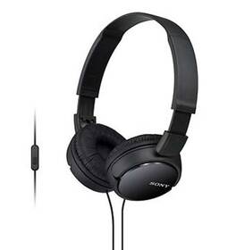 Slúchadlá Sony MDRZX110APB.CE7 čierna farba
