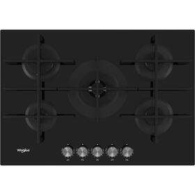 Plynová varná platňa Whirlpool GOWL 728/NB čierna

